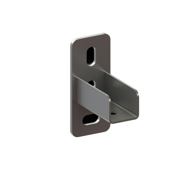 Consola verticala profil, Niczuk St-SLMF, Zinc