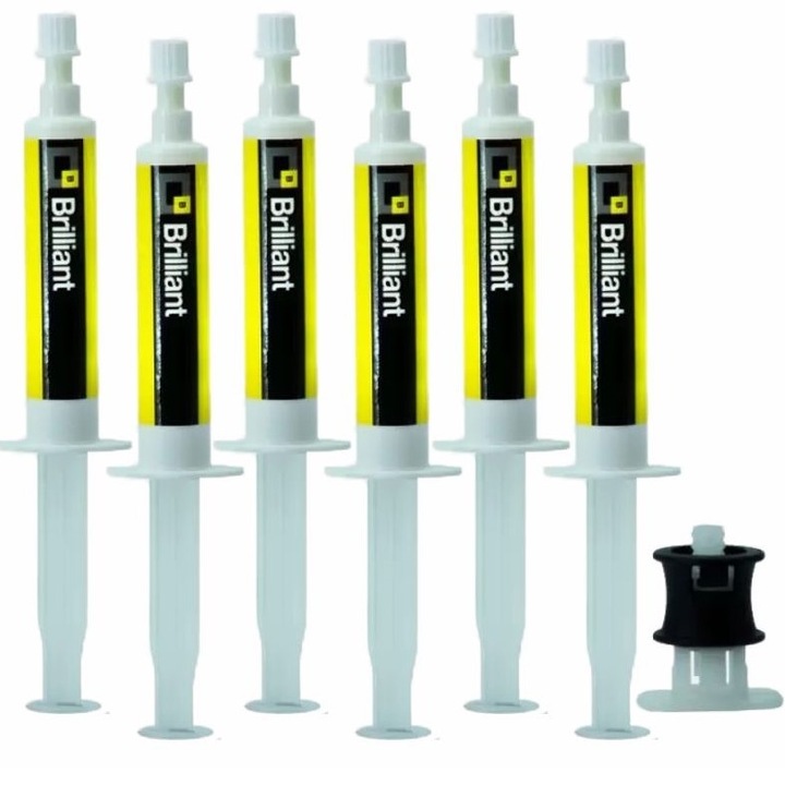 ERRECOM UV kontrasztanyag készlet, 6x7.5 ml dózis