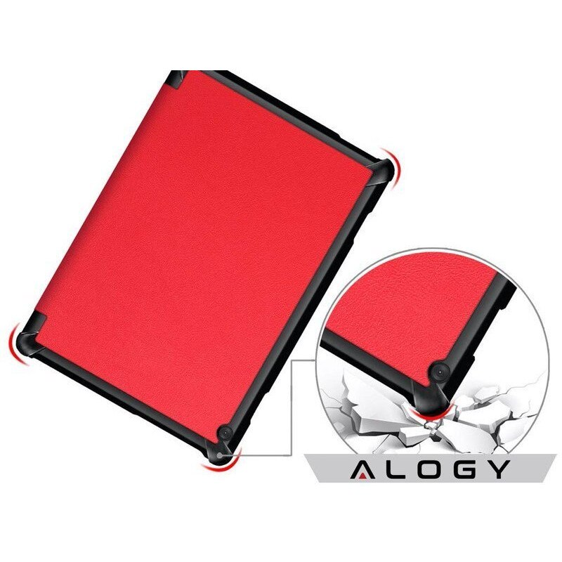 Husa tableta, Alogy, Pentru Lenovo Tab M10 10.1", Rosu