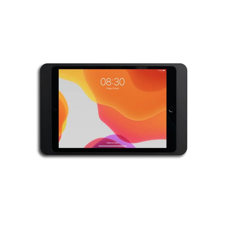 Suport premium tableta iPad Air 10.9" / Pro 11", Discipline DAME Wall Home, negru mat, DSP-2-12-1100-12-C