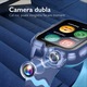 Ceas smartwatch GPS copii cu localizare si telefon Techone™ KT18, 1.7 inch RETINA, 4G LTE, apel video, camera HD dubla, Wi-Fi, rezistent la apa IP67, telefon, bluetooth, SOS, monitorizare spion, Albastru