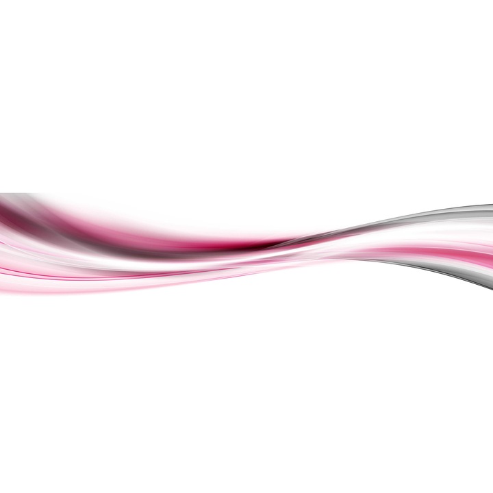 Panou sticla decorativa bucatarie 2800x600 mm Abstract A70 contine silicon pentru aplicare