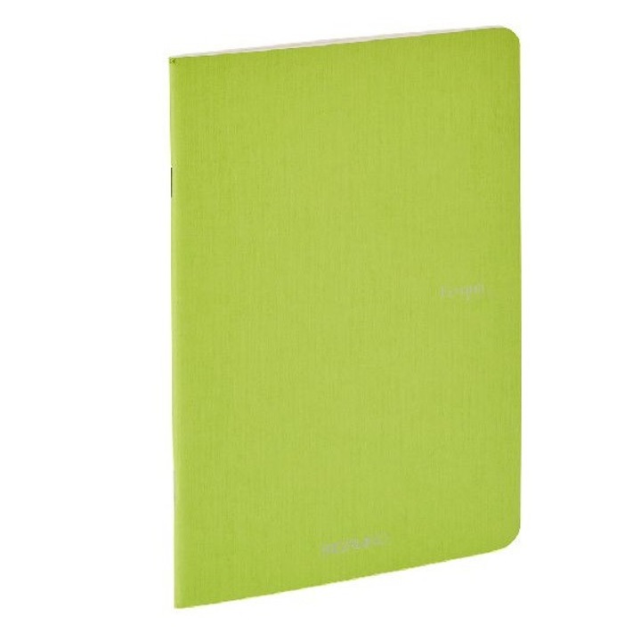 Caiet Fabriano Ecoqua Original A4, 40 de coli, verde deschis, simplu