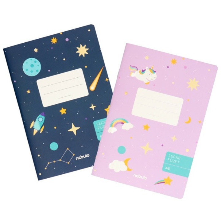 Nebulo basic+ A5 lecke füzet