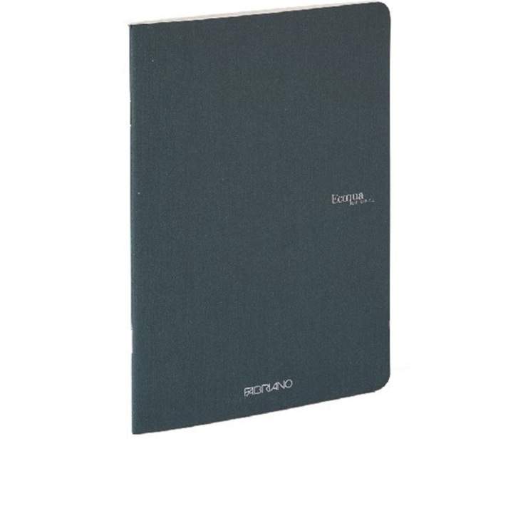 Caiet Fabriano Ecoqua Original A4, 40 de coli, verde inchis, simplu