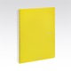 Тетрадка със спирала Fabriano Ecoqua, A4, 70 страници, с жълти линии