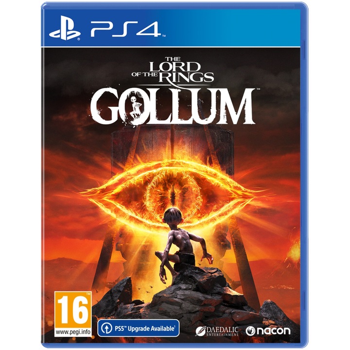 The Lord Of The Rings Gollum játék Playstation 4-re