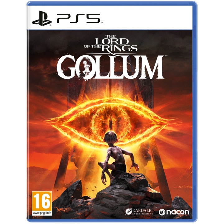 The Lord Of The Rings Gollum játék, PlayStation 5