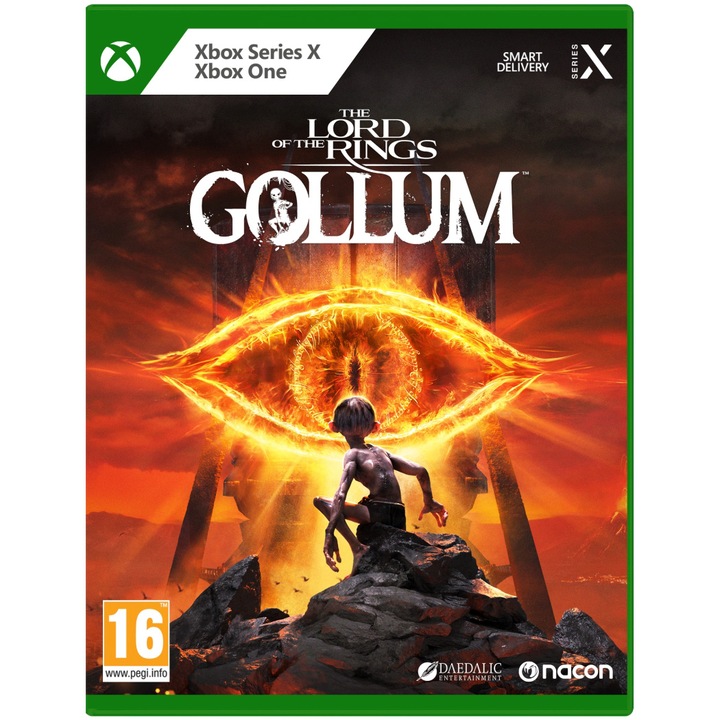 Nacon The Lord Of The Rings Gollum játék, Xbox Series X konzolra