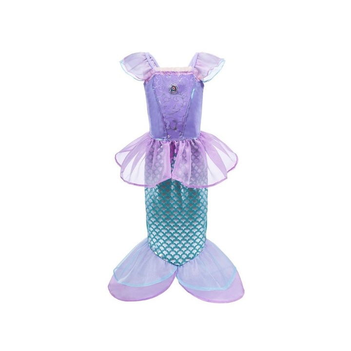 Színes ruha lányoknak Sirena, 7-9 év, Avaleea