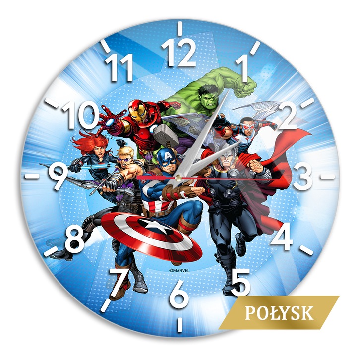 Avengers MWCAVEN022 falióra, többszínű