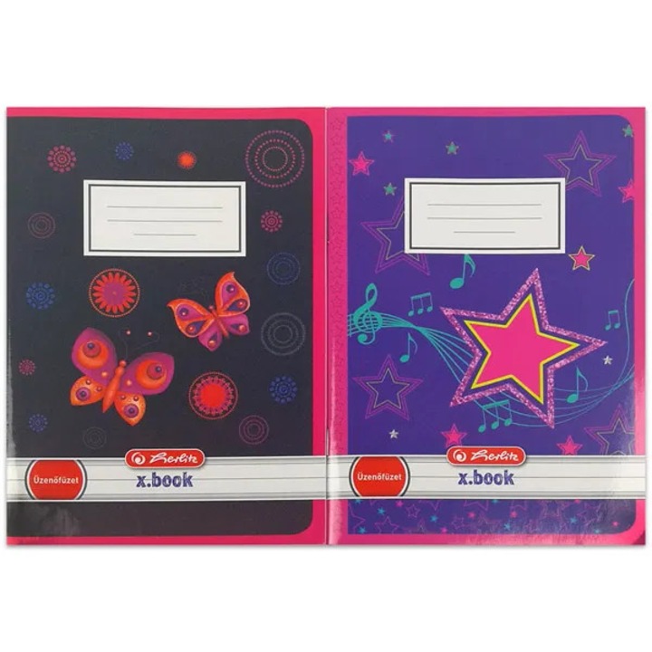 Herlitz A5 32lapos üzenőfüzet