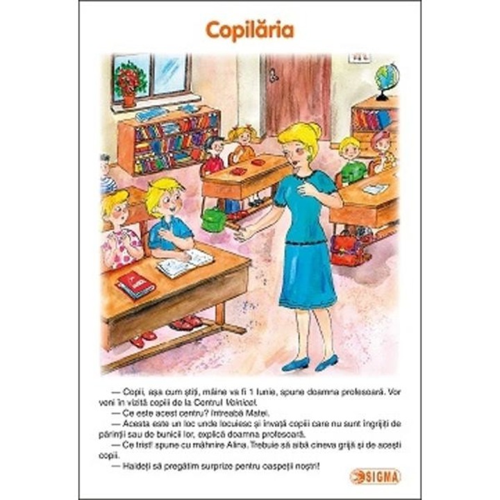 Copilaria carte uriasa cls 1