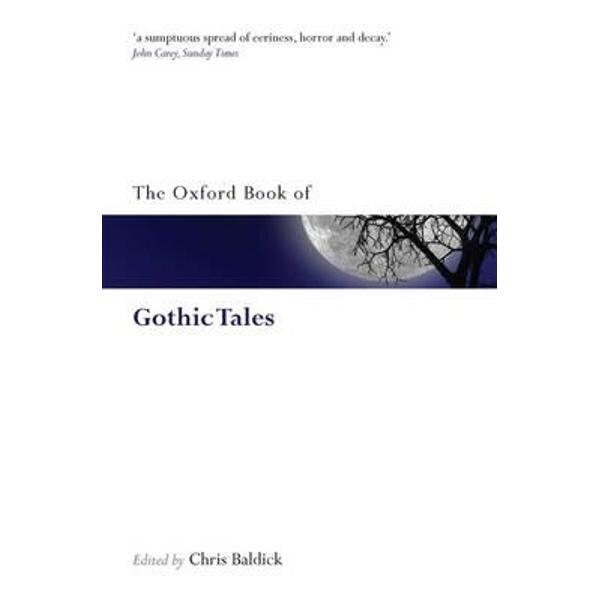 Oxford Book of Gothic Tales