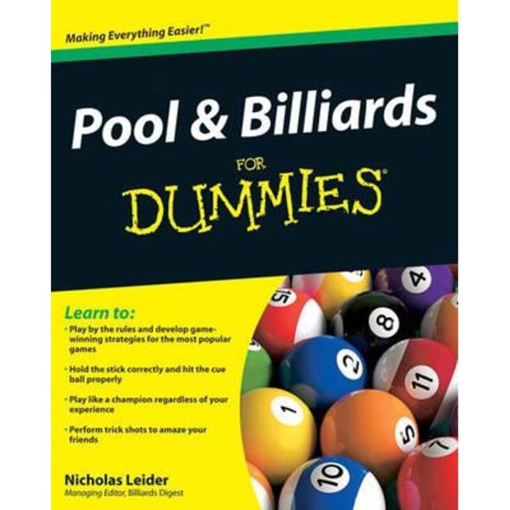 Pool and Billiards For Dummies