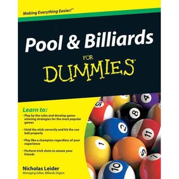 Pool and Billiards For Dummies Pool and Billiards For Dummies