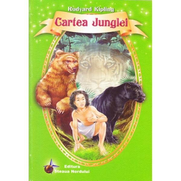 Cartea junglei (ed. de lux) - Rudyard Kipling