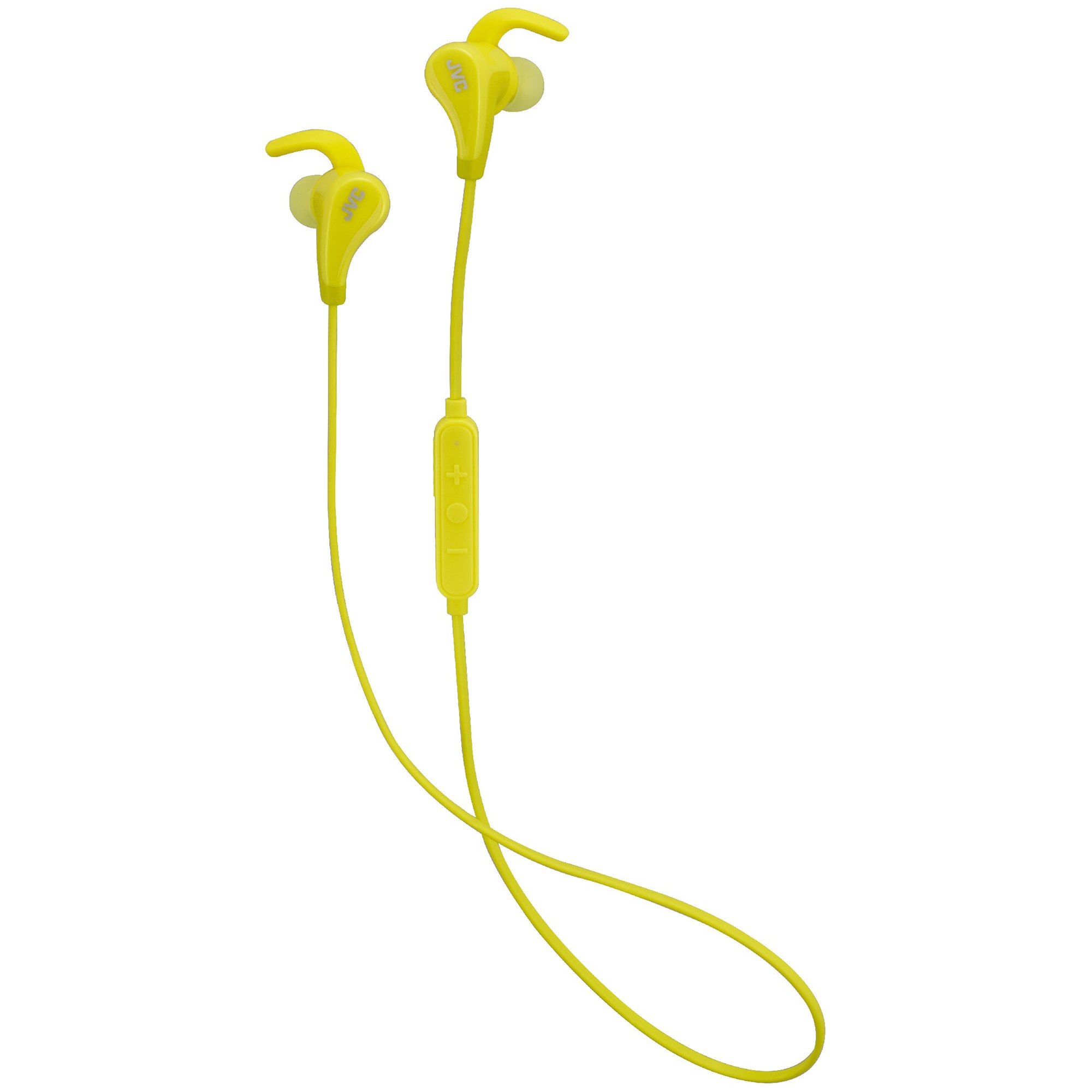 Casti Audio Sport In Ear JVC HA-ET50BT-YE, Wireless, Bluetooth, Microfon, Autonomie 9 ore, Galben
