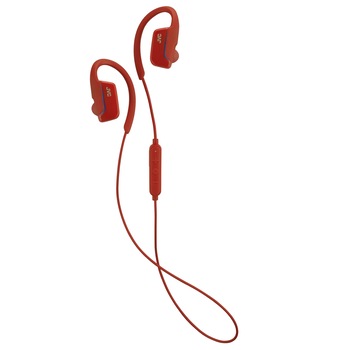 Casti Audio Sport In Ear JVC HA-EC30BT-RE, Wireless, Bluetooth, Microfon, Autonomie 8 ore, Rosu Casti Audio Sport In Ear JVC HA-EC30BT-RE, Wireless, Bluetooth, Microfon, Autonomie 8 ore, Rosu