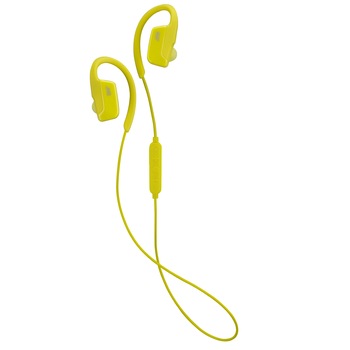 Casti Audio Sport In Ear JVC HA-EC30BT-YE, Wireless, Bluetooth, Microfon, Autonomie 8 ore, Galben Casti Audio Sport In Ear JVC HA-EC30BT-YE, Wireless, Bluetooth, Microfon, Autonomie 8 ore, Galben