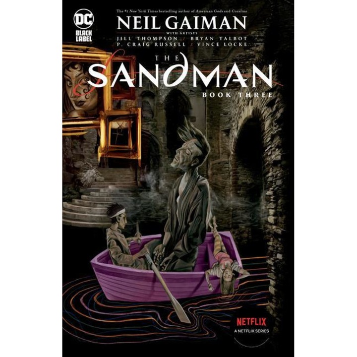 Sandman Book Three - Jill Thompson