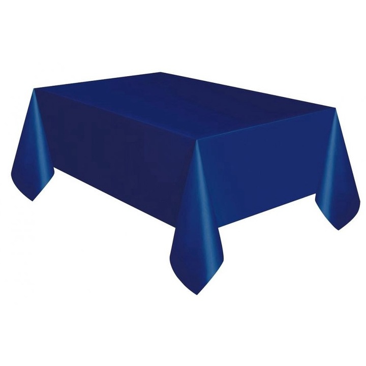 Тъмносиня, покривка 137x274 см MLG503940