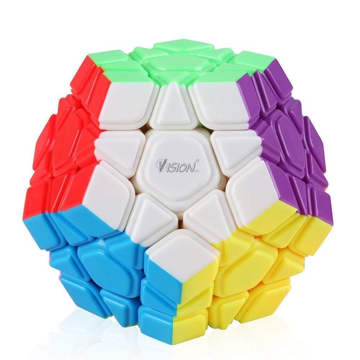 Cub Magic 3x3x3 Moyu Megaminx, 8,5 cm, VisionXXI