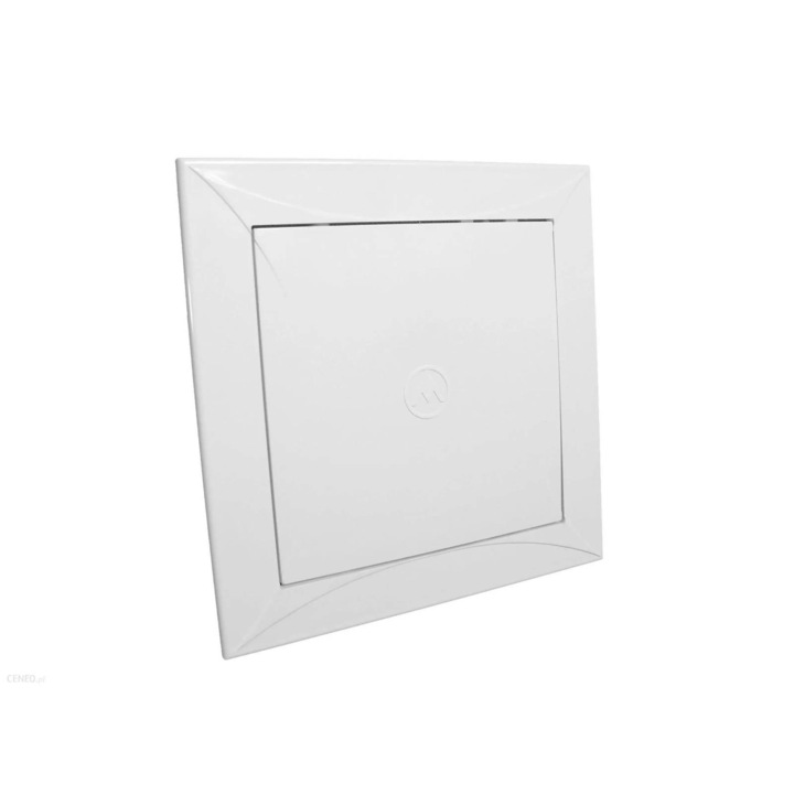 Usa de vizitare, Dospel, 200x250mm, alba, PVC, mascare estetica, acces rapid componente, material rezistent, instalare usoara, aspect discret