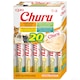 Recompense pentru pisici Inaba Churu, Chicken Variety, 20 buc