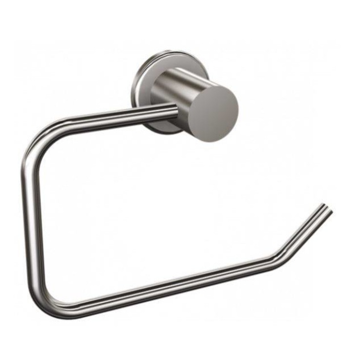 Suport De Hartie Igienica, Andex, 128X88X33mm, Argintiu