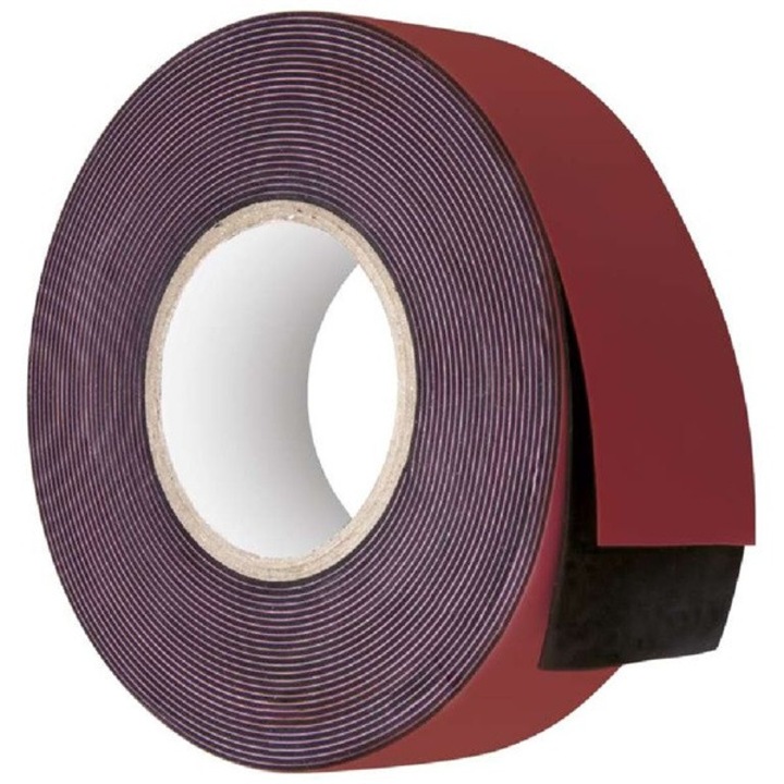 Banda adeziva, Emos, 25 mm x 5 m, Maro