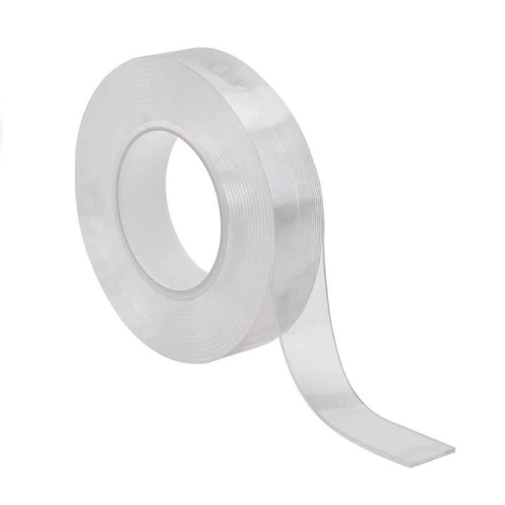 Banda Acrilica Dublu-Adeziva Luxer, Utilizare Universala, Double-Side Adhesive, 500x2 cm