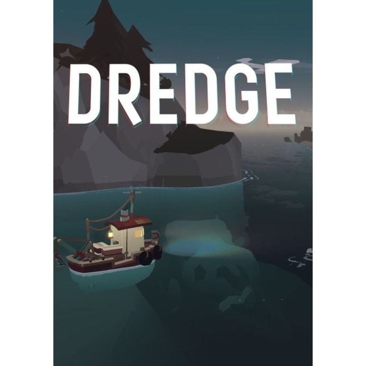 Dredge játék Steam kulcs globális PC azonnali aktiválási kód
