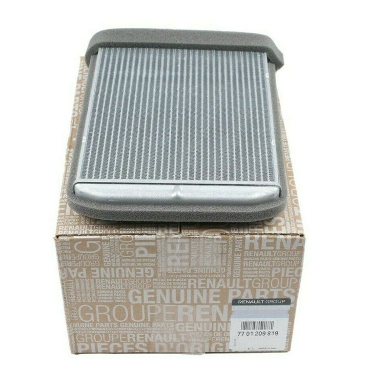 Hőcserélő utastér fűtéshez, Kompatibilis a Renault Kangoo/Master III-mal