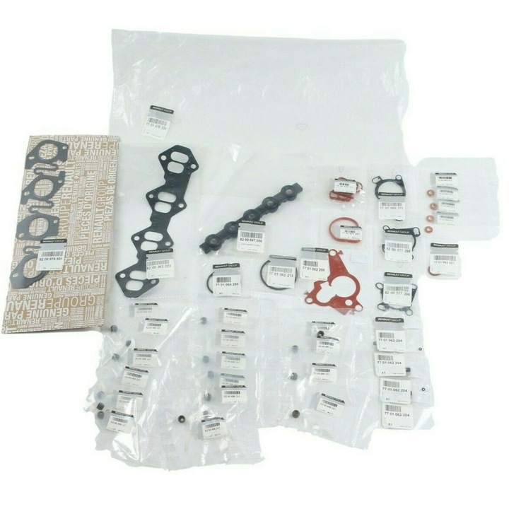 Комплект гарнитури за цилиндрова глава, съвместим с Renault Master II/Movano B 2.3 DCI, 7701479334