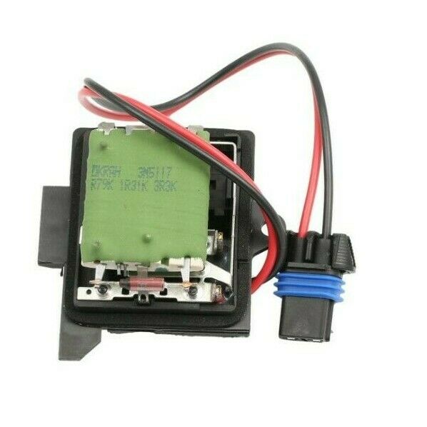 Heizungswiderstand Für Renault Clio & Dacia - Kompatibel Mit Klimaanlage Und Lüftung