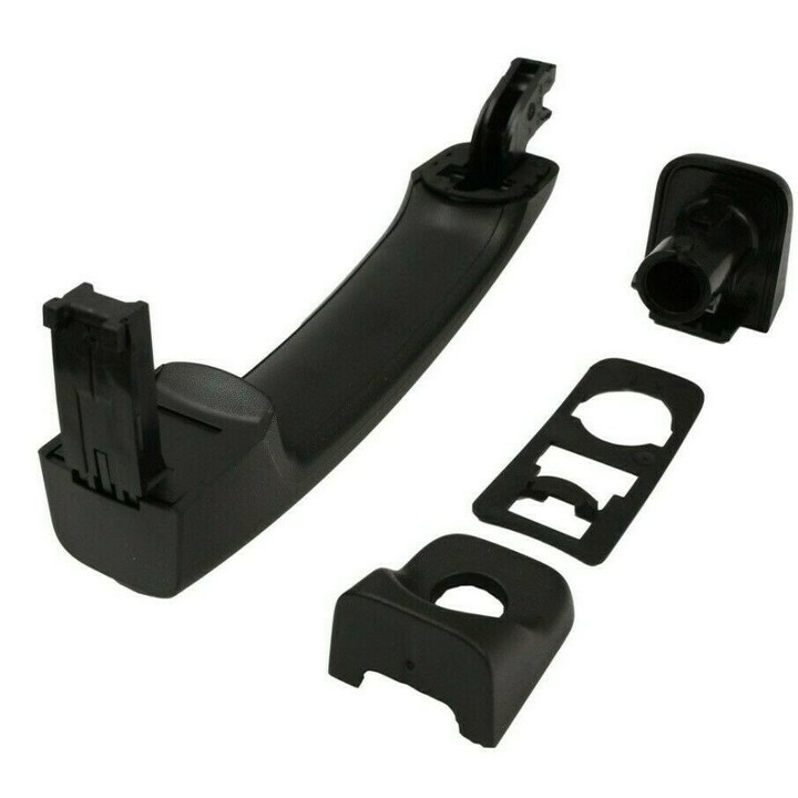 Kilincs, Kompatibilis Renault Trafic III/Opel Vivaro B, fekete 806075522R