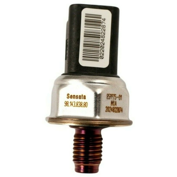 Üzemanyagnyomás-érzékelő, Kompatibilis Citroen C5 III/Peugeot 508 9814383880