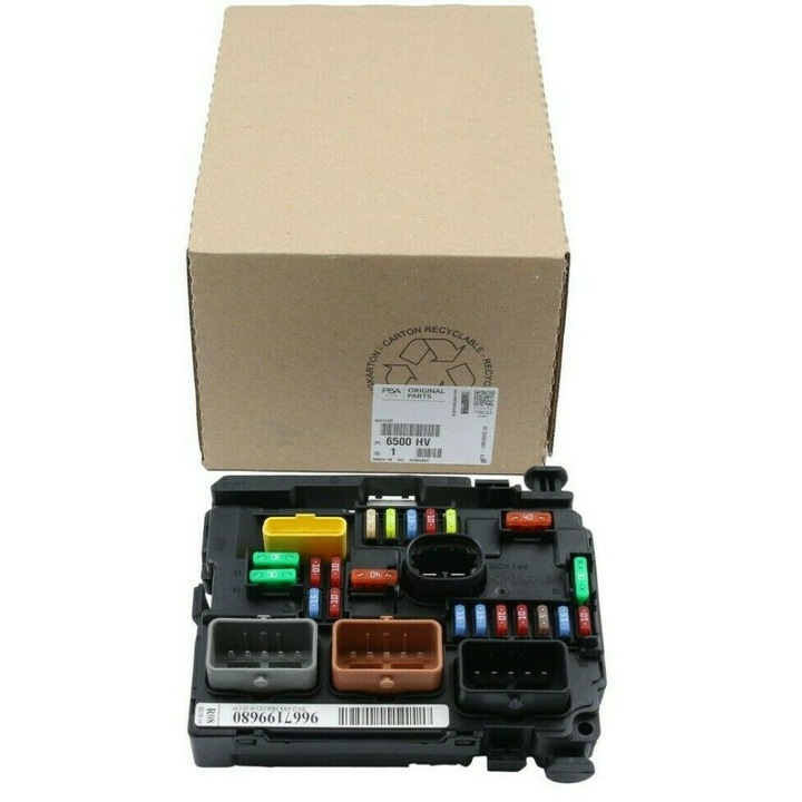 Eredeti BSM egység / Biztonsági doboz, Citroen/ Peugeot C2/C3 II