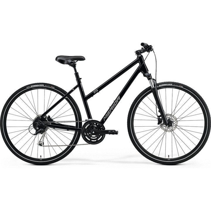 Bicicleta, Merida, Aluminiu, Roata 28", Negru 51 cm