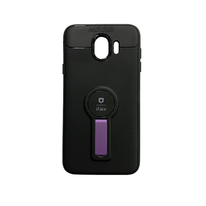 Husa Protectie Pentru Samsung Galaxy J4 2018, Silicon Spate, Model Autofocus iFACE Mov