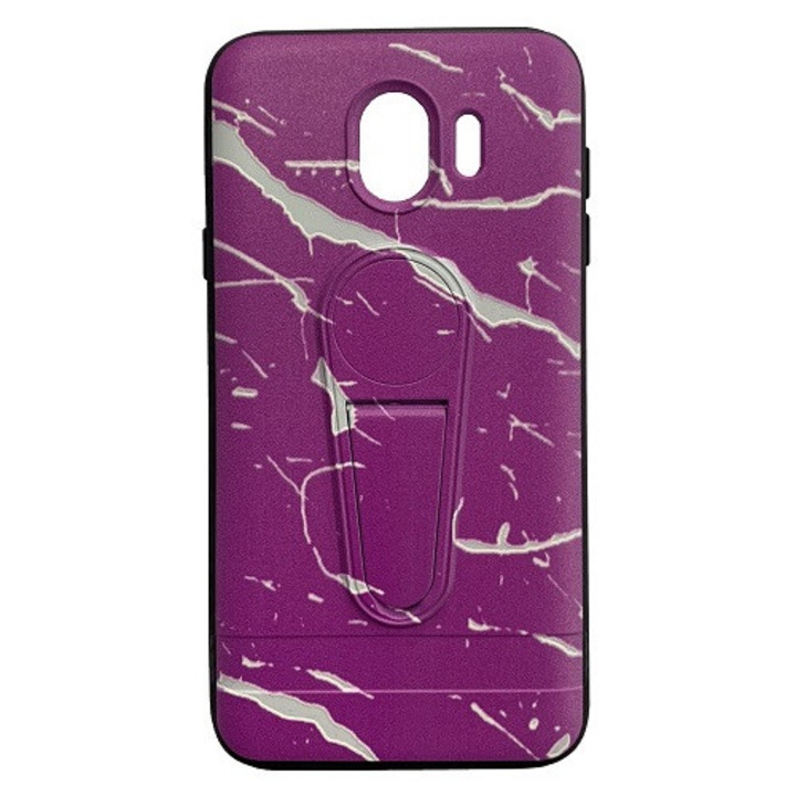 Husa Protectie Pentru Samsung Galaxy J4 2018, Silicon Spate, Model Mov