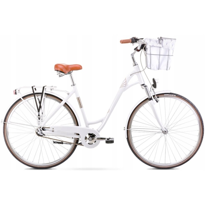 Bicicleta, Romet, Aluminiu, Roata 28