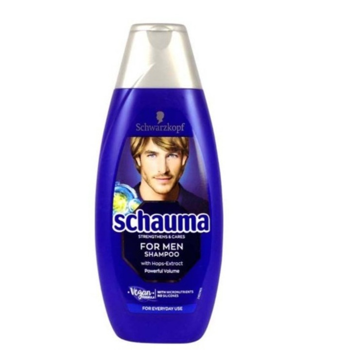 Schauma for men komló kivonattal 400ml