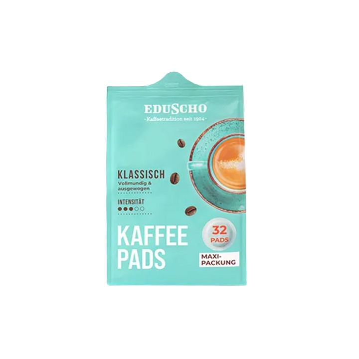 32 db Tchibo Eduscho Classic fogtisztító betét - Senseo kompatibilis
