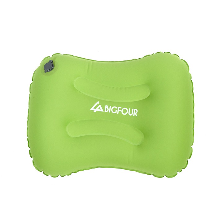 Perna gonflabila, Bigfour, Poliester/TPU, 43 x 30cm, Verde