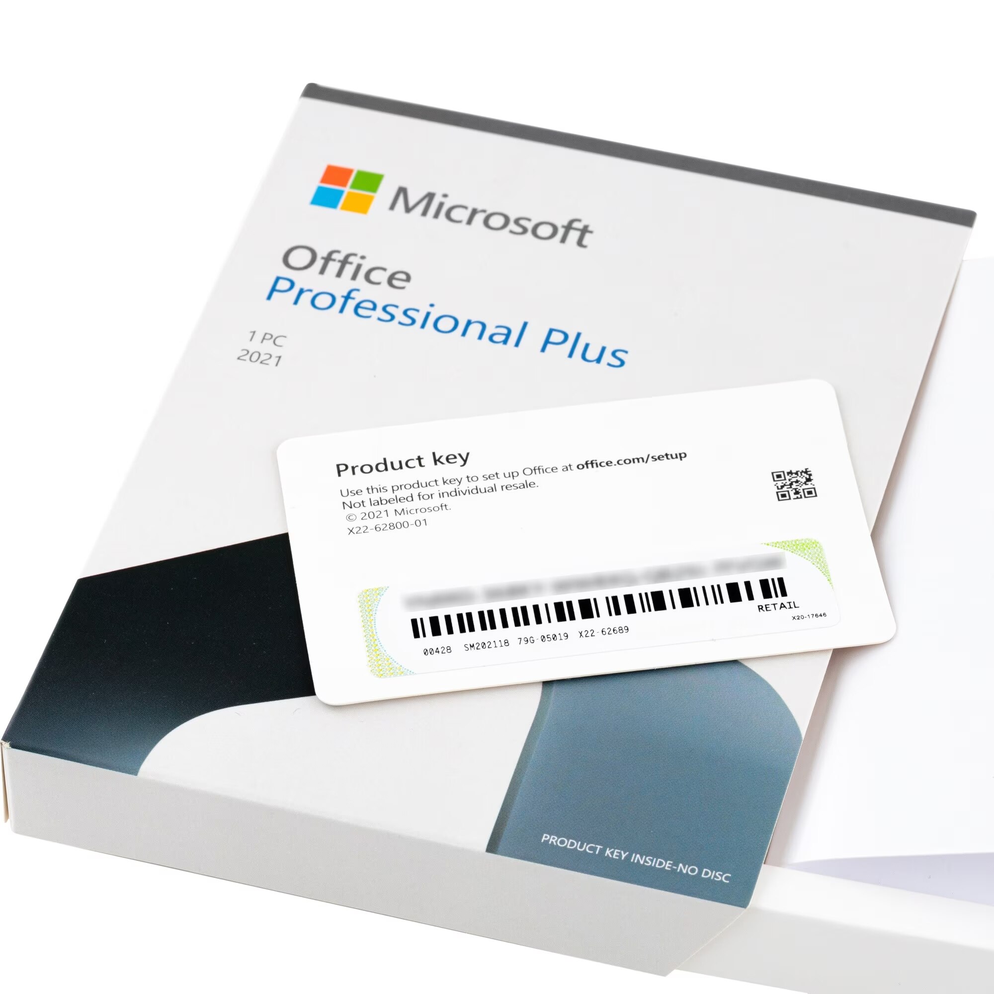 Microsoft® Office Professional Plus 2021 ENG INTL Retail FPP ...