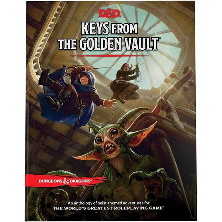 Dungeons & Dragons RPG Adventure Keys from the Golden Vault english
