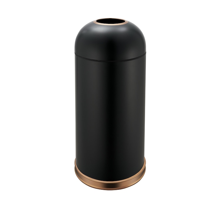 Кошче за боклук без капак, Черен, PRH-110UA25, 100L