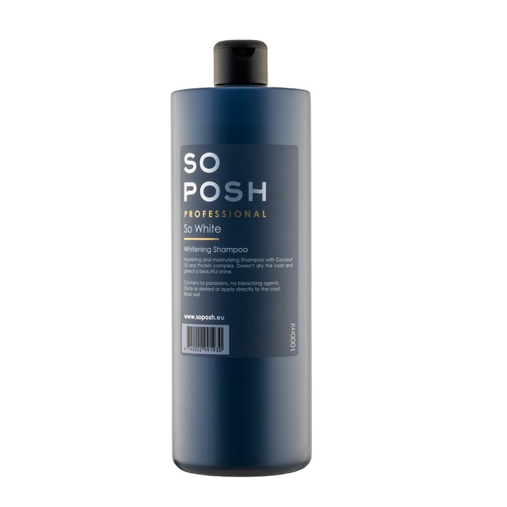 Sampon SO POSH So White pentru blana alba 1000 ml